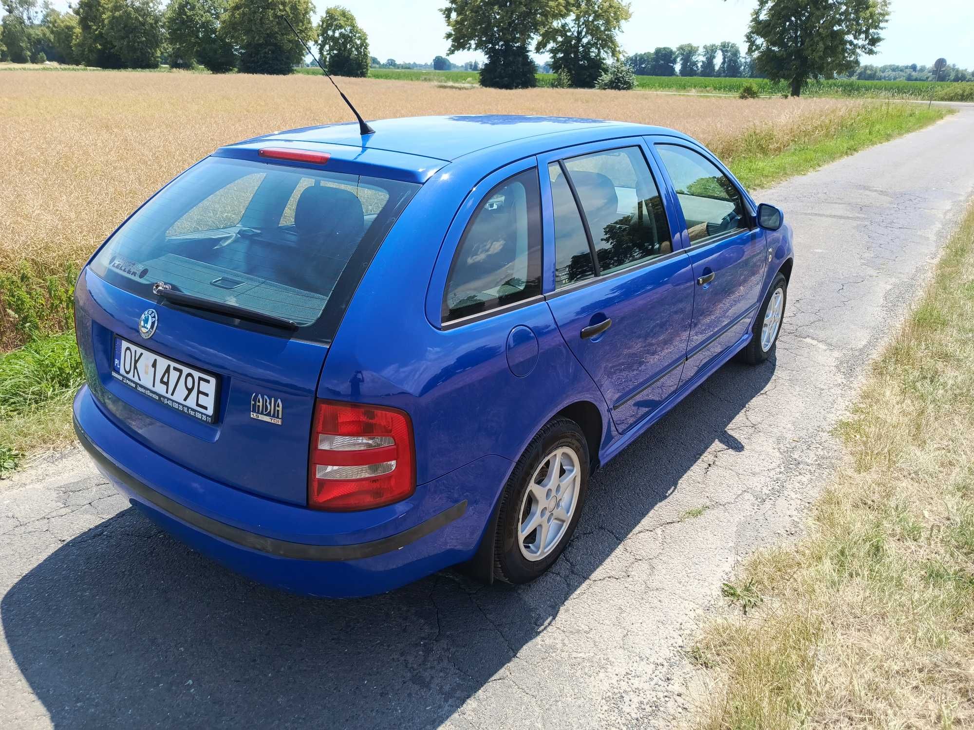 Skoda Fabia Kombi