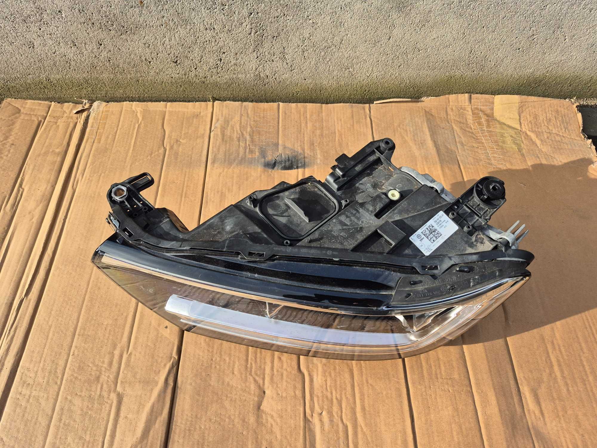 Vw T-Roc Lift 0d 2021r Lampa Lewa Przód Full Led 2GA941035AT