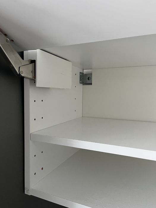 Szafka metod front połysk voxtorp od ikea