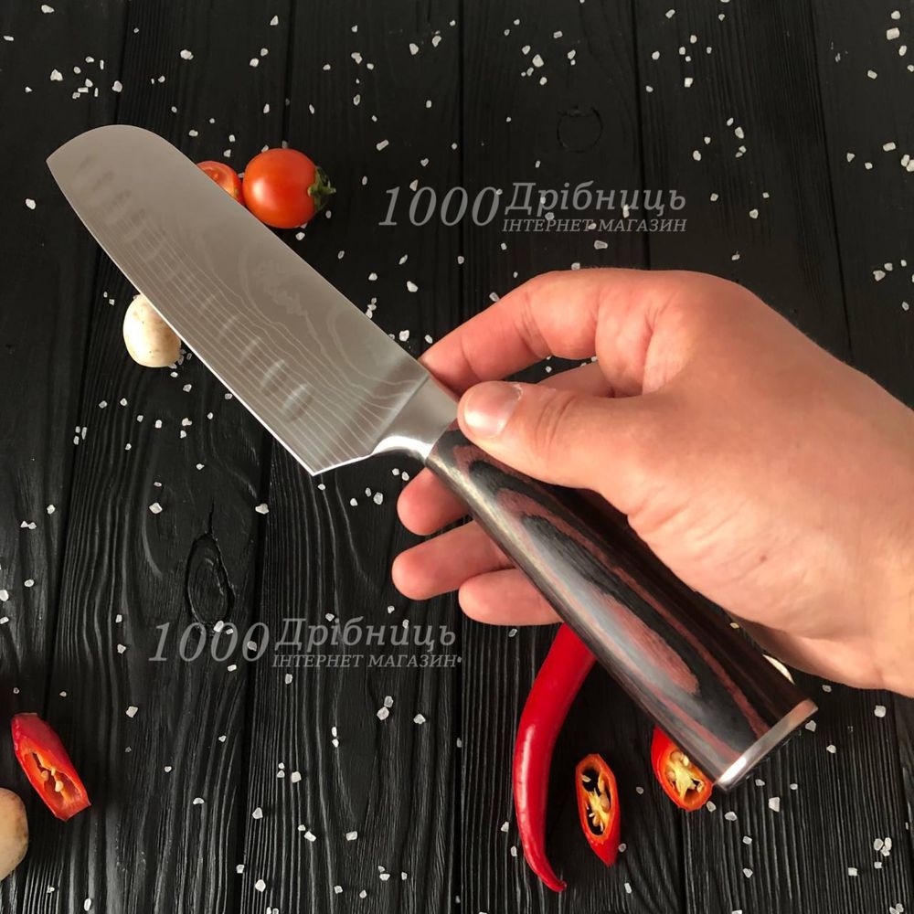 Кухонный нож шеф-повара Sonmelony 31 см