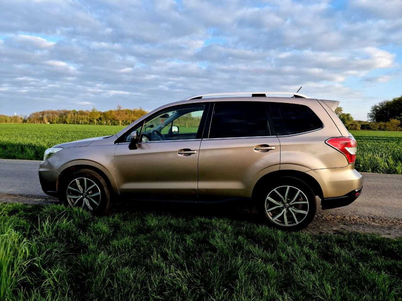 Subaru Forester 2.0 дизель 4*4