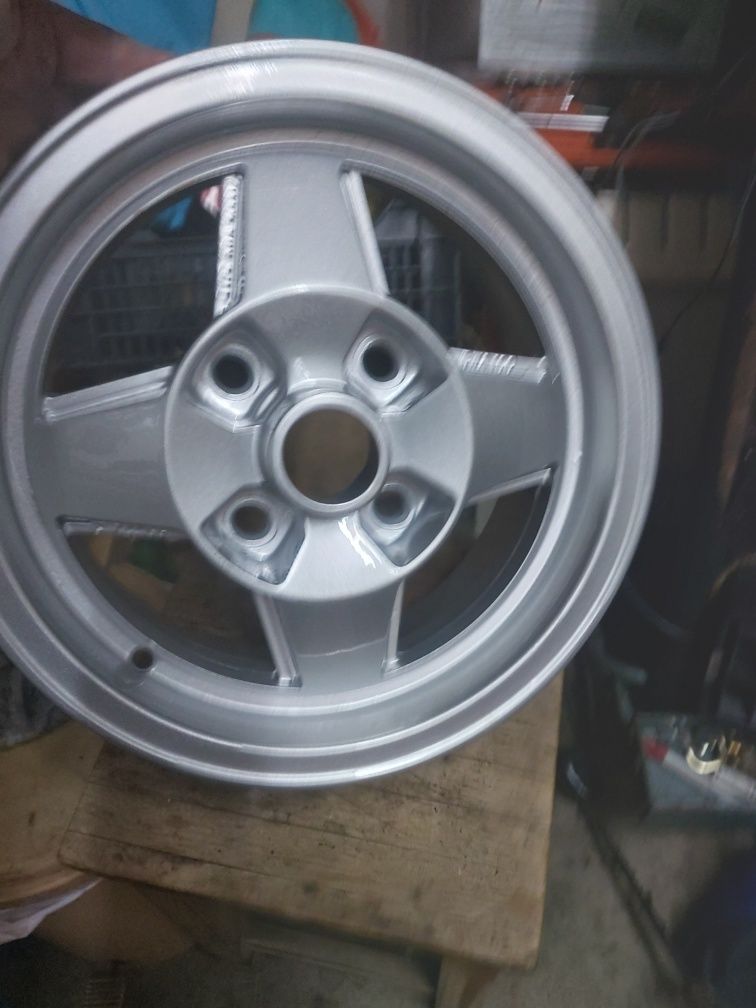 4 jantes 13 4×110 modelo antigo clássico