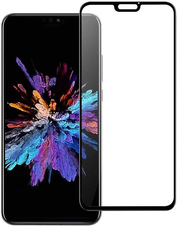 Huawei Honor 8x Szkło hartowane na cały ekran 5d