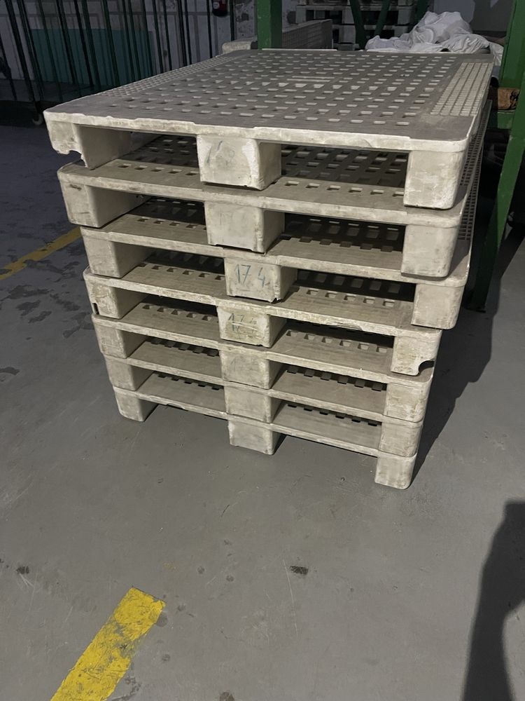 Paletes de plastico