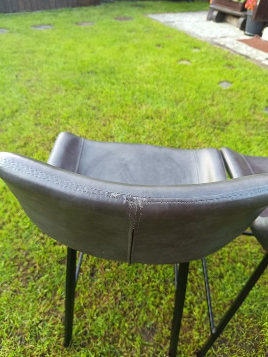 Krzesła  wysokie hokery