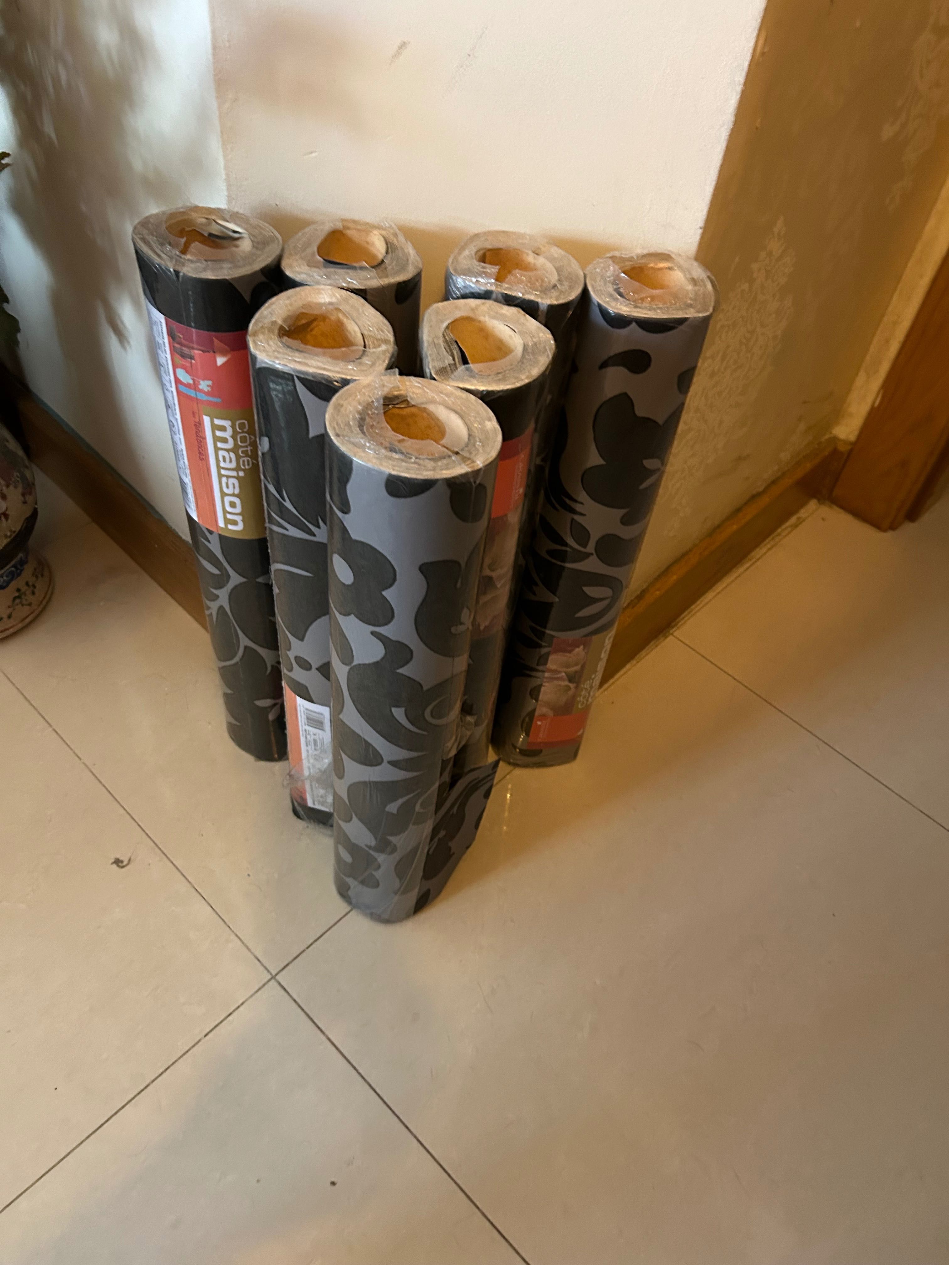 Papel parede decorativo