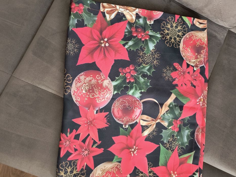 Bieżnik na stół świąteczny