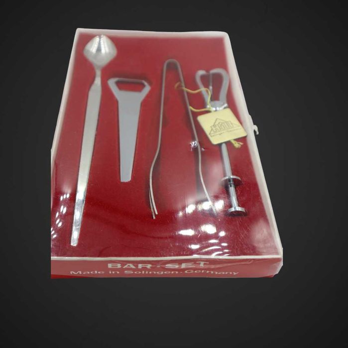 Zestaw Barmański SOLINGEN nieużywany B41/061652