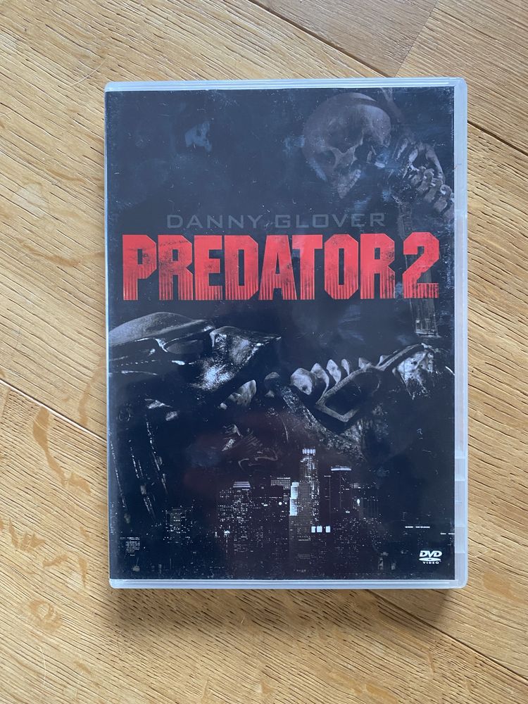 Predator 2 DVD wersja PL