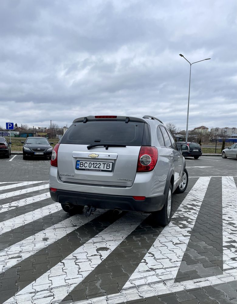 Chevrolet Captiva 2007