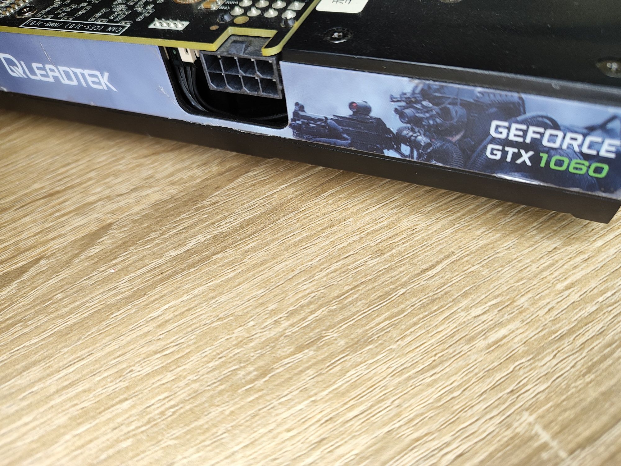 Видеокарта GTX 1060 3GB ™Leadtek