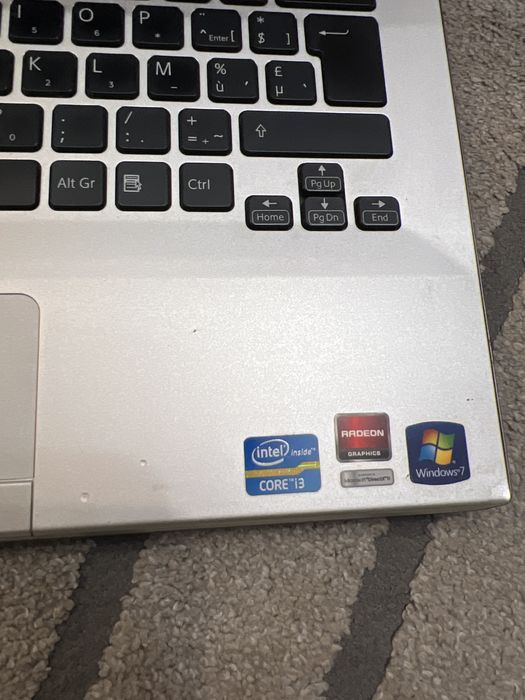 Ноутбук с Европы Sony