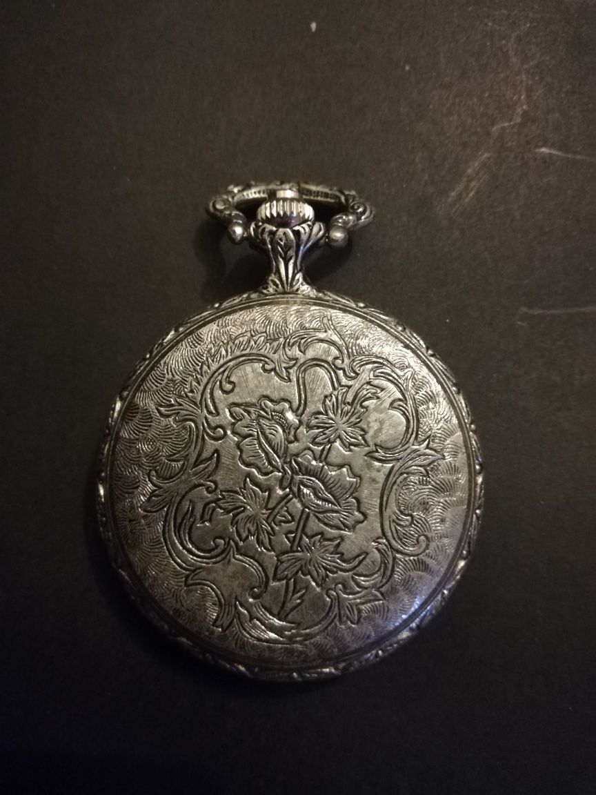 Relógio de bolso Silver-Crown Anti magnetic