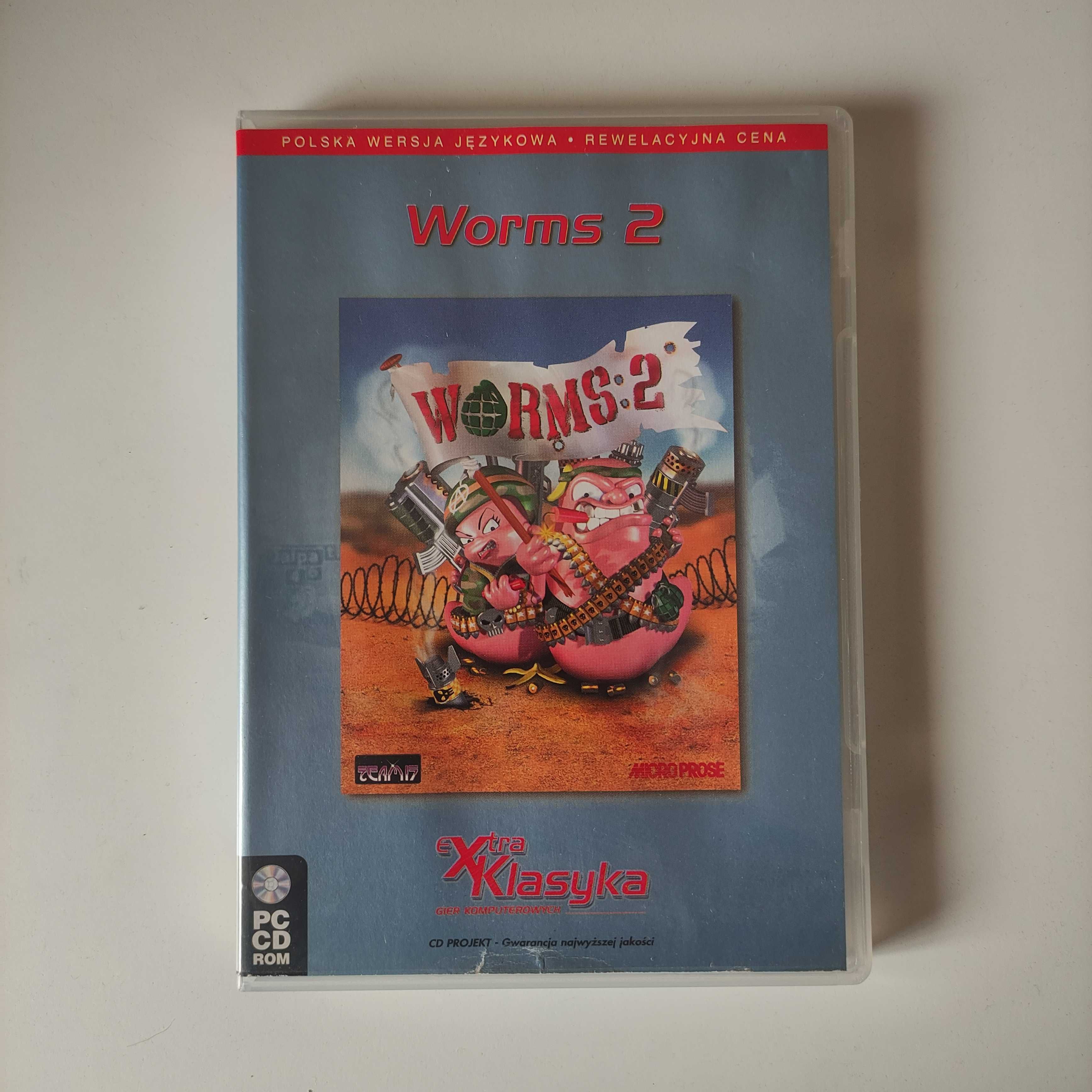 Worms 2 - Extra Klasyka - PL wersja - Gra PC