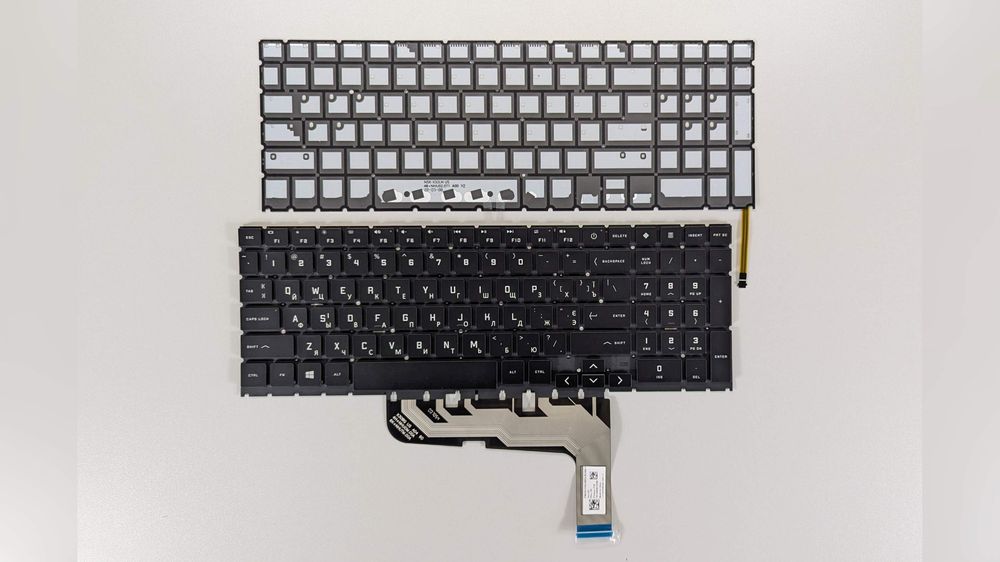 Клавіатура Hp omen tpnq236 q265 q267 q238 q281 15en 15ek 16bn 2