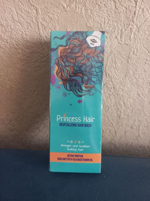 Маска для волосся