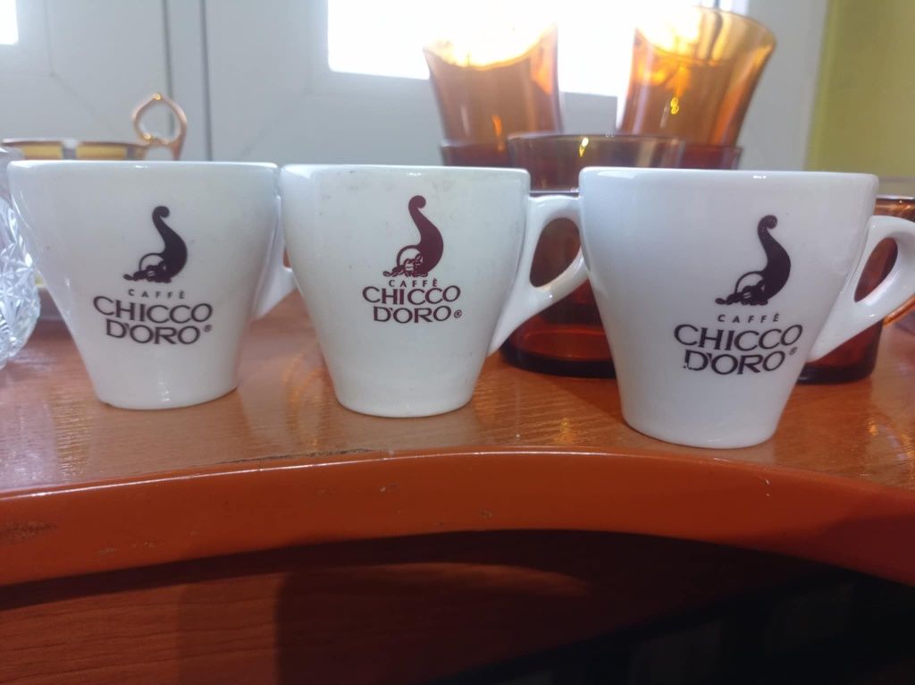 Filiżanki do espresso