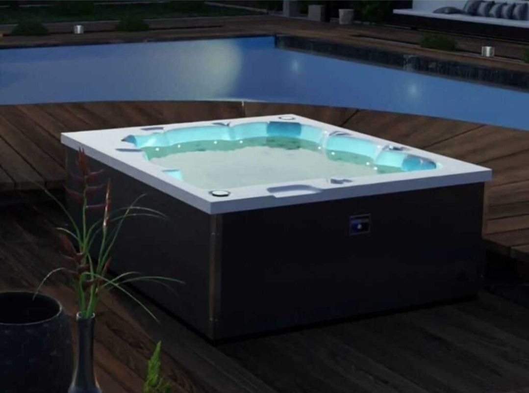 Jacuzzi ogrodowe hanscraft hc3  11000€ na zewnątrz 5 osobowe