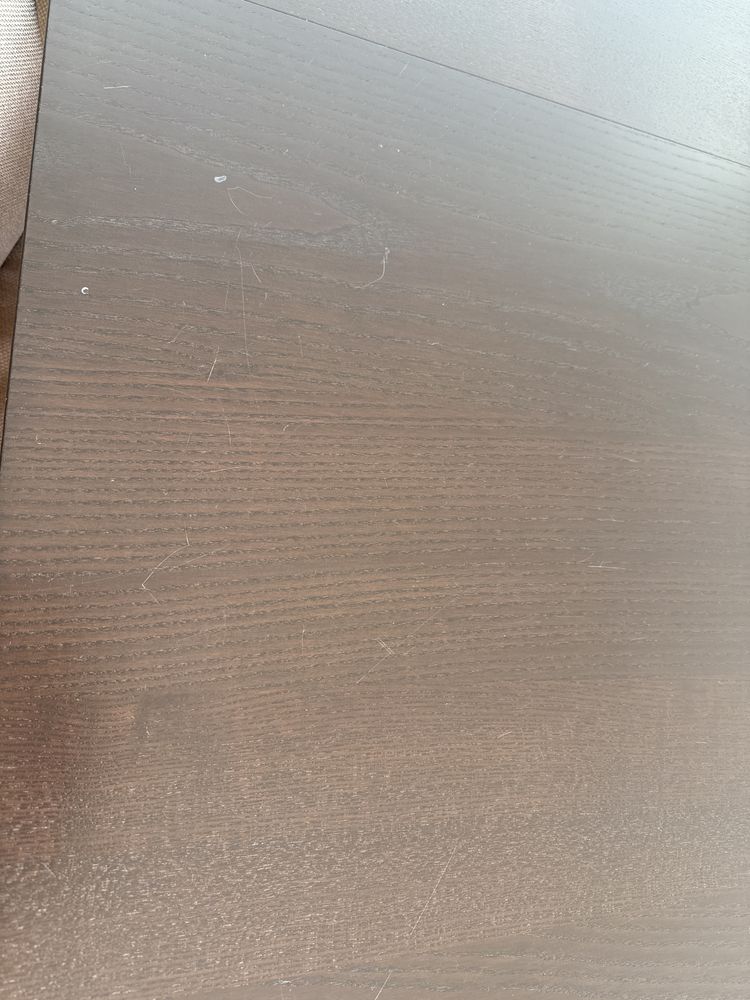 Ikea Stół  Bjursta i 4 krzesła Henriksdal
