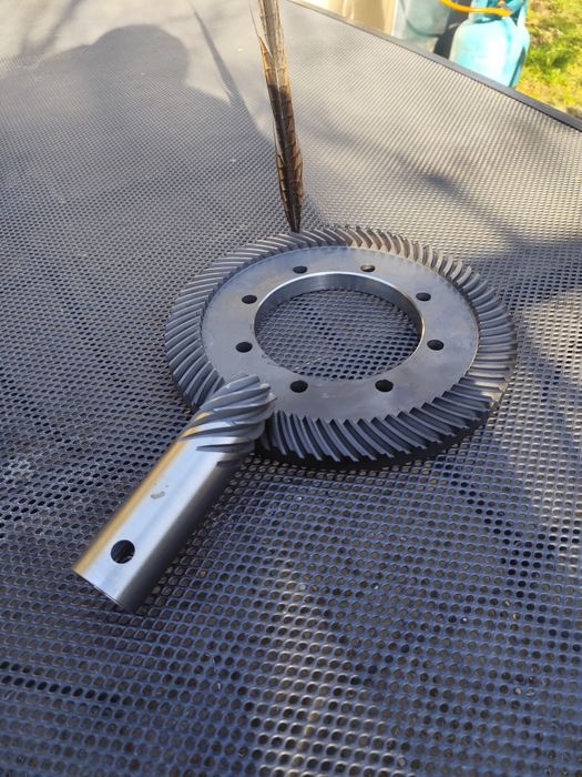 9x75 koło zębate tryb Deutz-Fahr