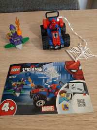 Lego spiderman pościg 2 zestawy