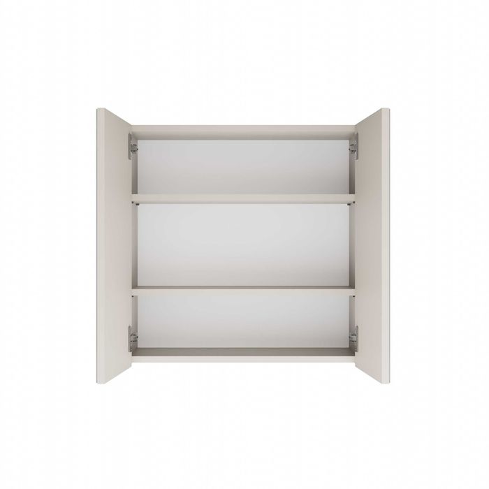 Szafka Łazienkowa Wisząca Z Lustrem Nad Umywalkę POLA 2DL KASZMIR