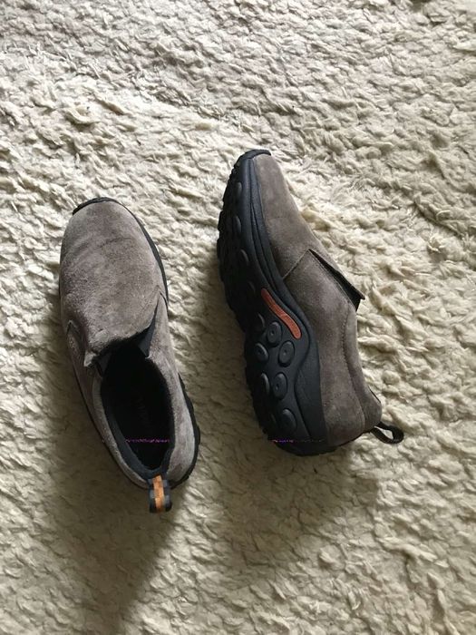 Мокасины мужские Merrel jungle moc. Б/у.