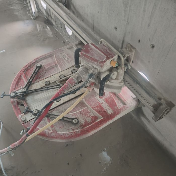 Wiercenie otworów przewierty cięcie kłucie
betonu ścian wycięcie w żel