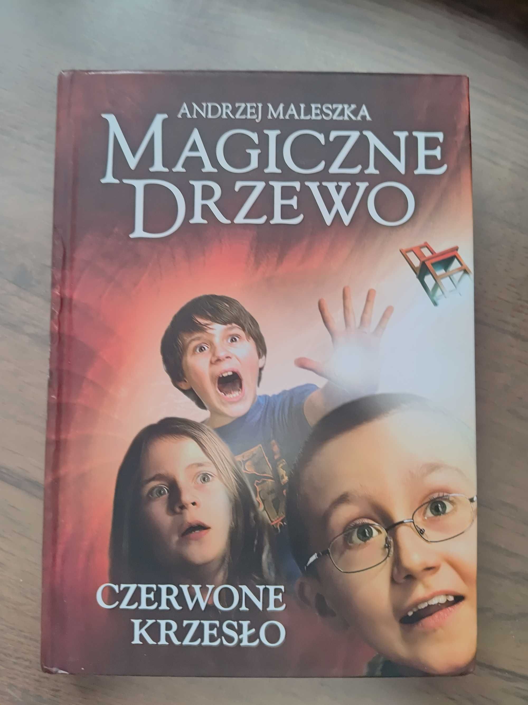 Magiczne Drzewo I TOM "Czerwone krzesło"