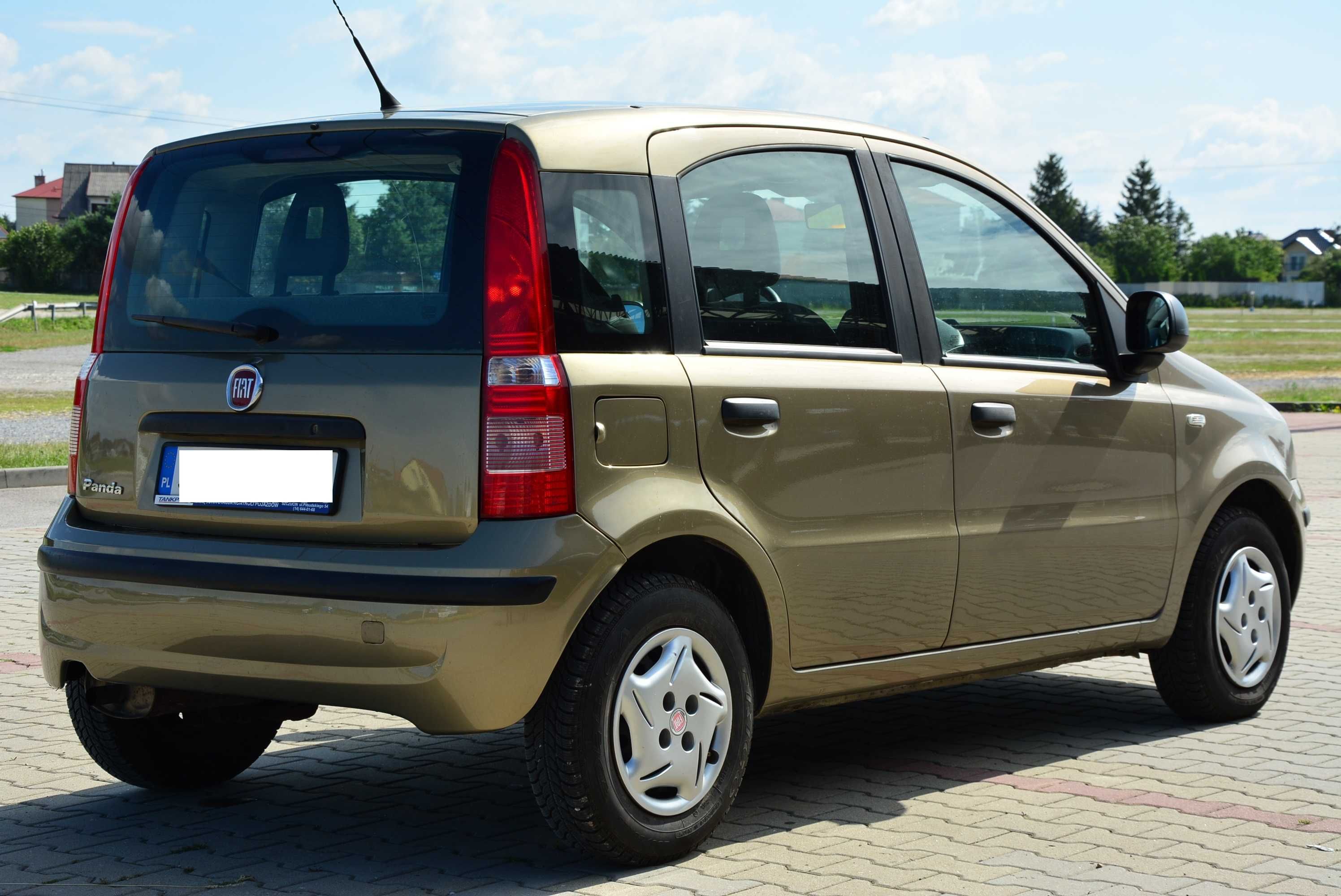 Fiat Panda klimatyzacja wspomaganie