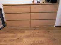 Komoda Ikea 6 szuflad