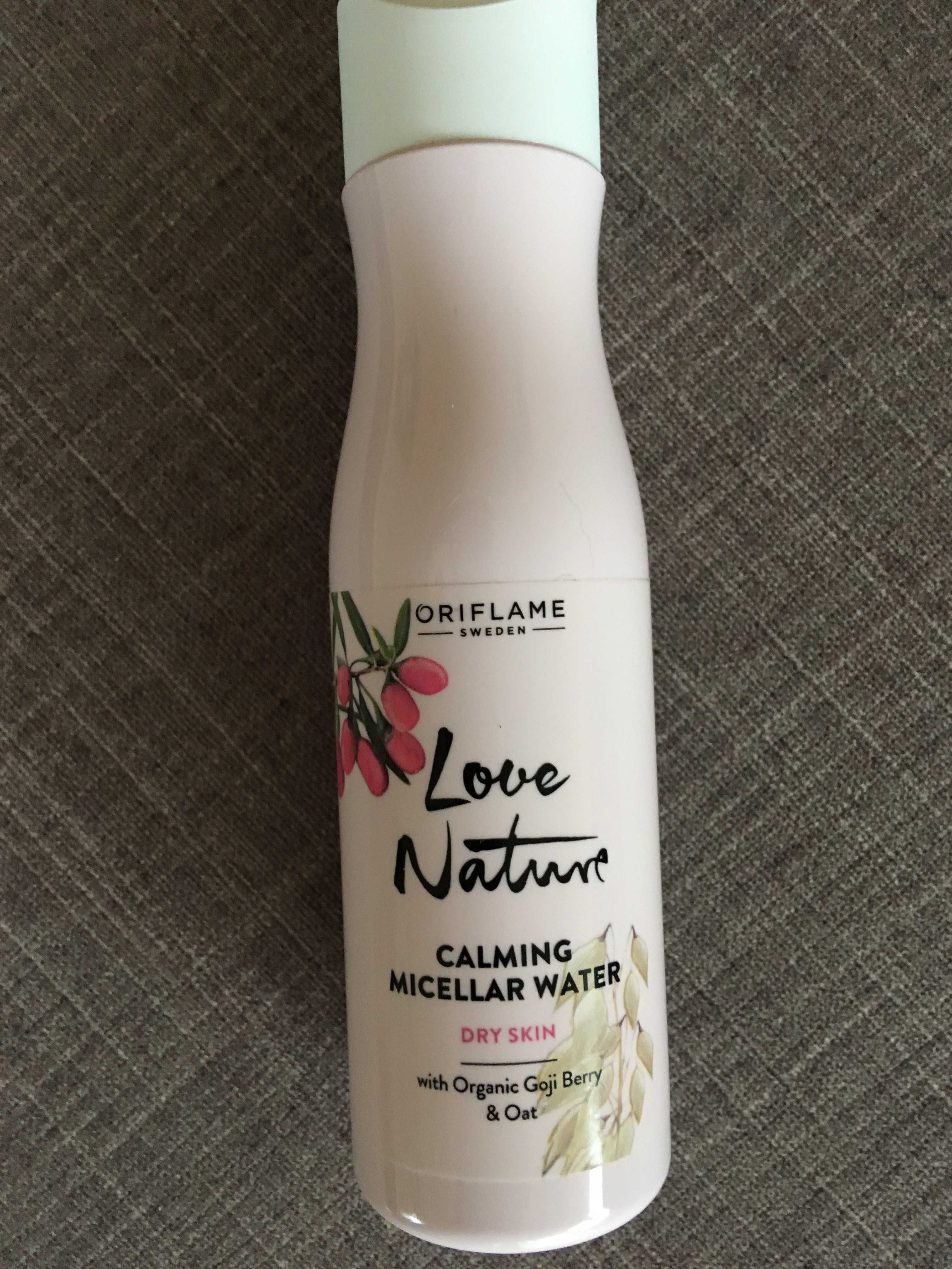 Płyn micelarny LOVE NATURE z firmy Oriflame 150 ml, nowy.