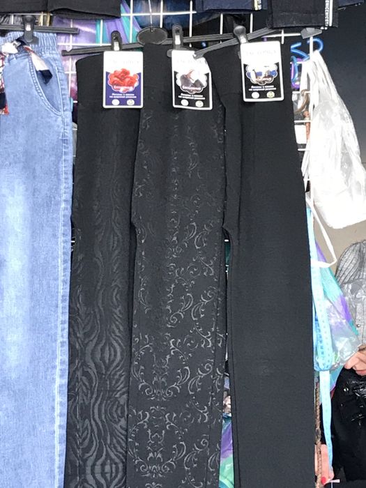 Жіночі утеплені термо лосини На меху штани Женские лосины на меху