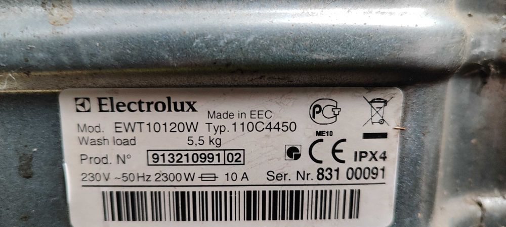 Pralka Electrolux Intuition