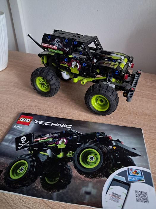 Lego technic Monster jam