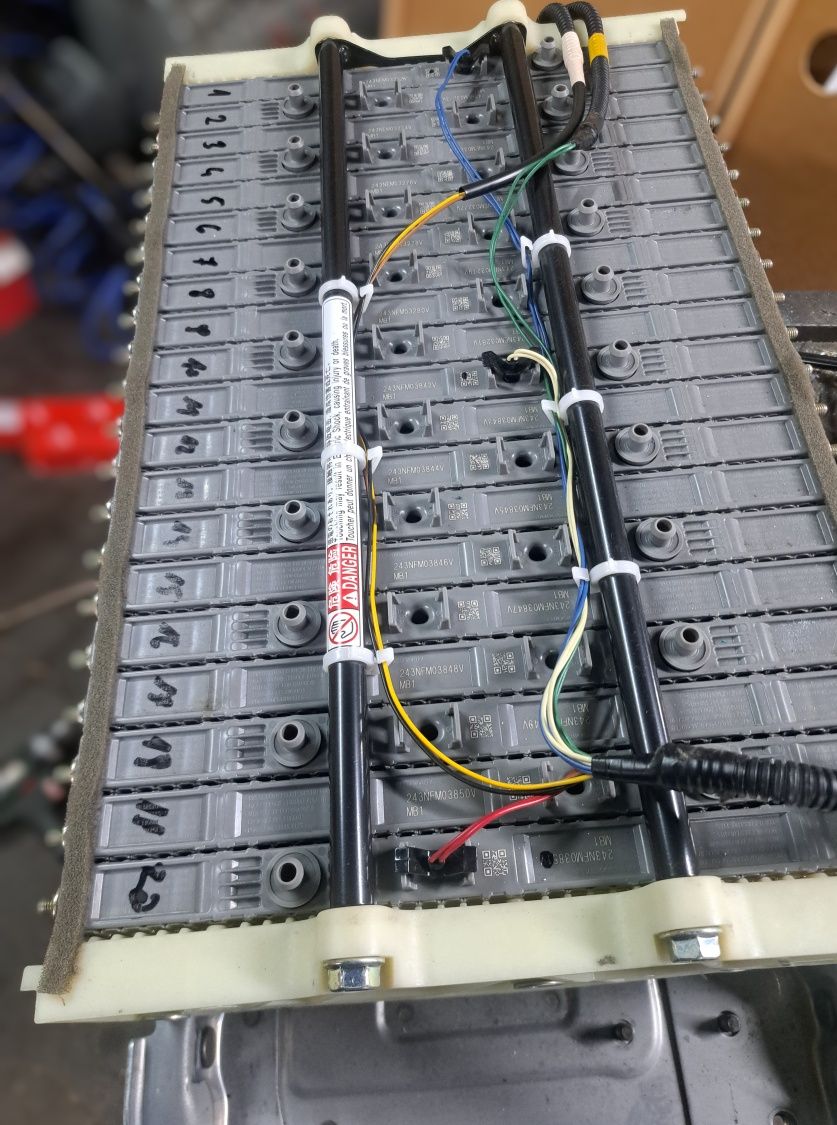 Naprawa regeneracja baterii hybrydowych  Toyota