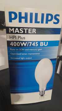 4 Lâmpadas Novas Philips  Master  HPI Plus 400W 745BU