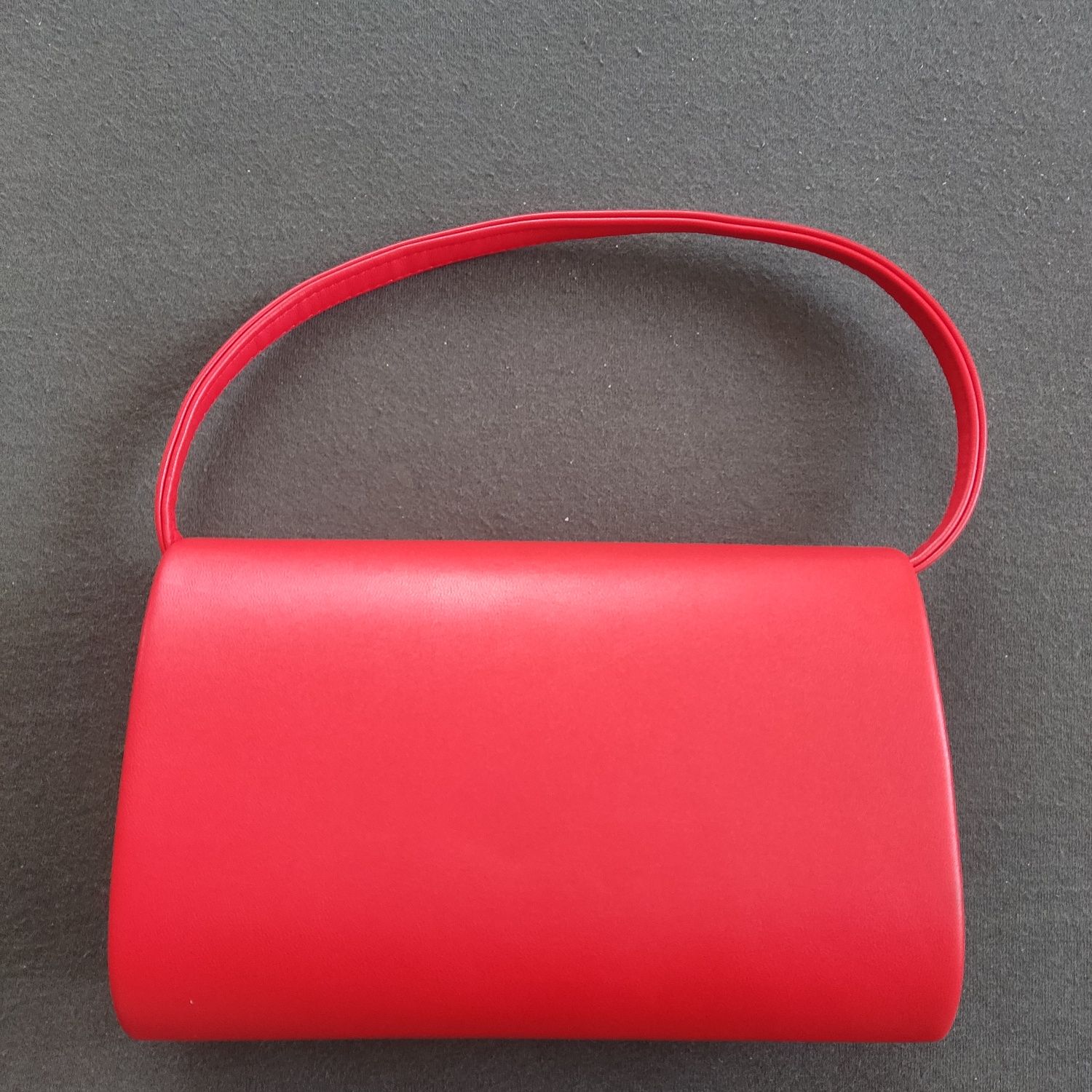 Nowa,mała  torebka -kopertówka czerwona