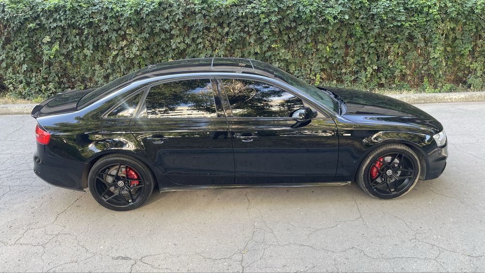 Audi a4 quatro s line