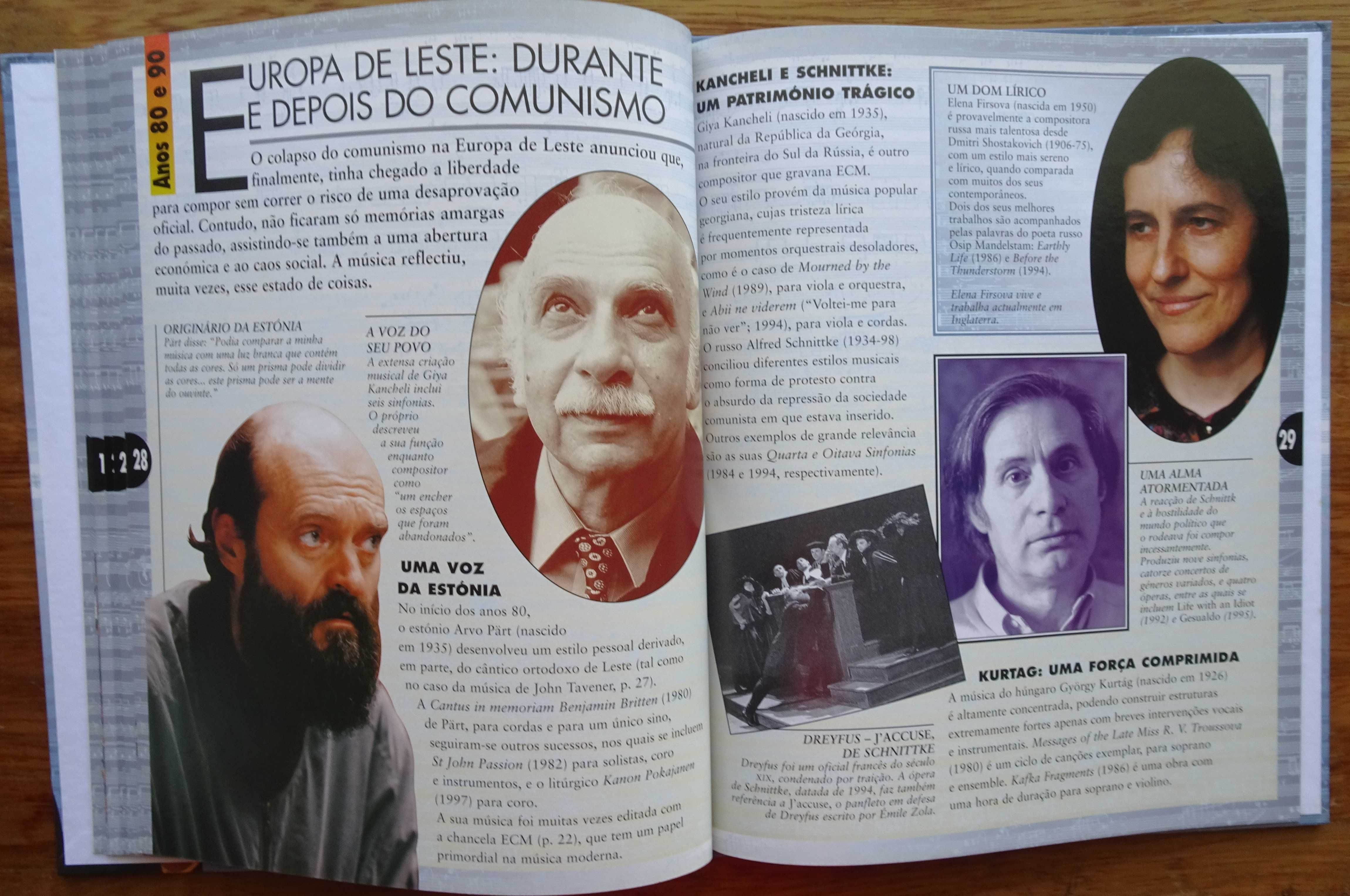 Século XX Música Anos 80 e 90
