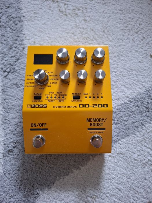 BOSS OD-200 Hybrid Drive – stan bardzo dobry