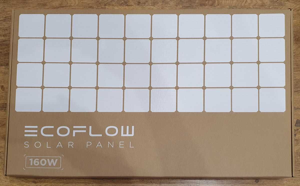 Сонячна панель Ecoflow Solar Panel 160W (нова)