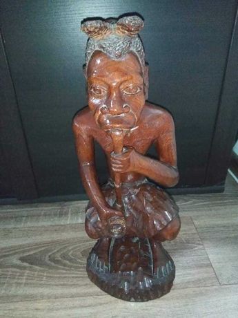 Rzeźba Bożek afrykański