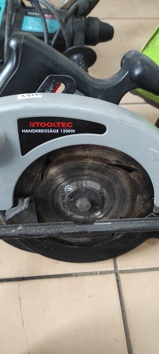 Циркулярка Дніпро М, Bosch, Tooltec