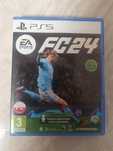 Gra FC24 na Sony ps5