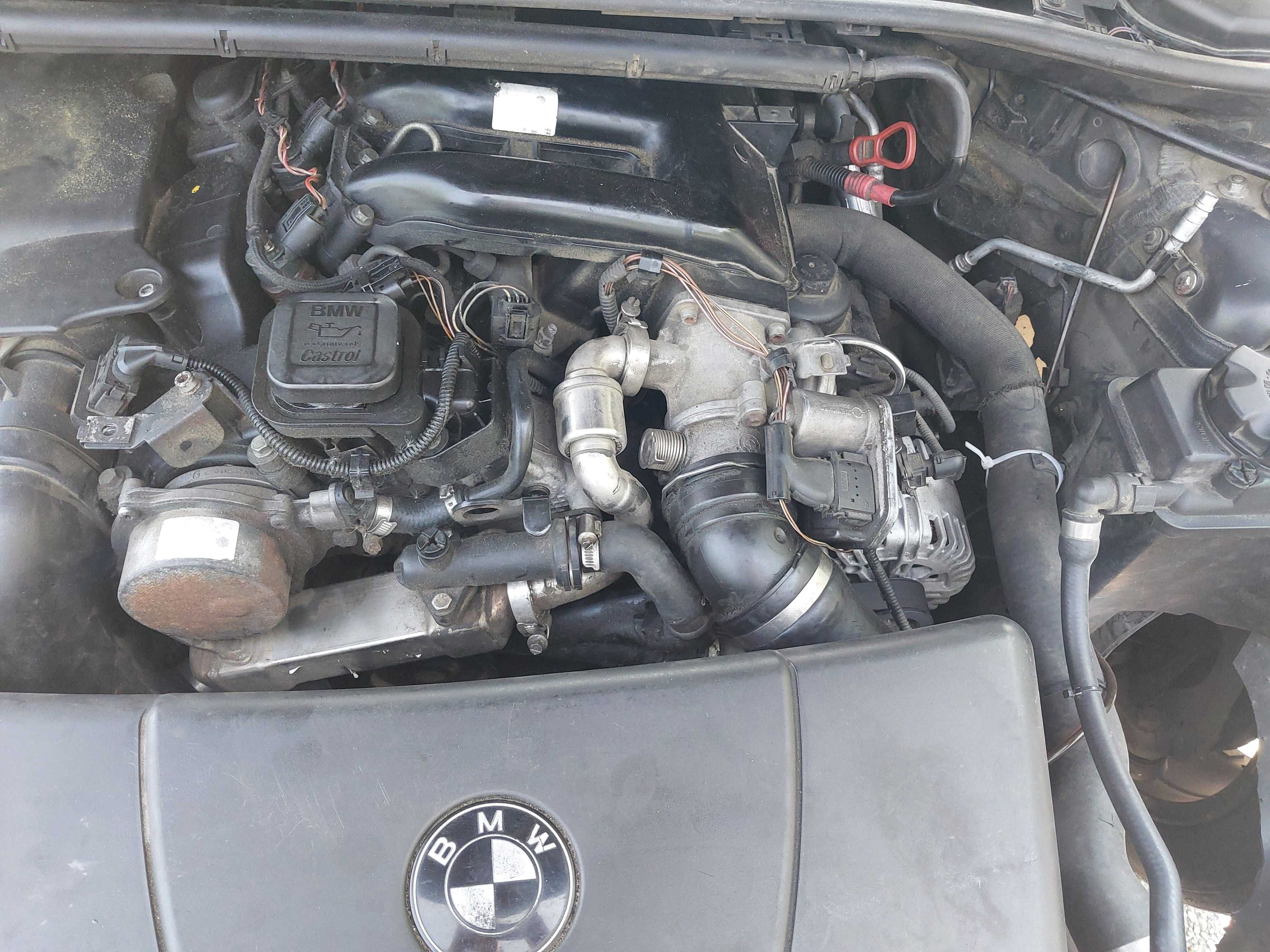 Silnik bmw e90 e91  2.0d  163km  m47d20  m47t  sprawny gwarancja