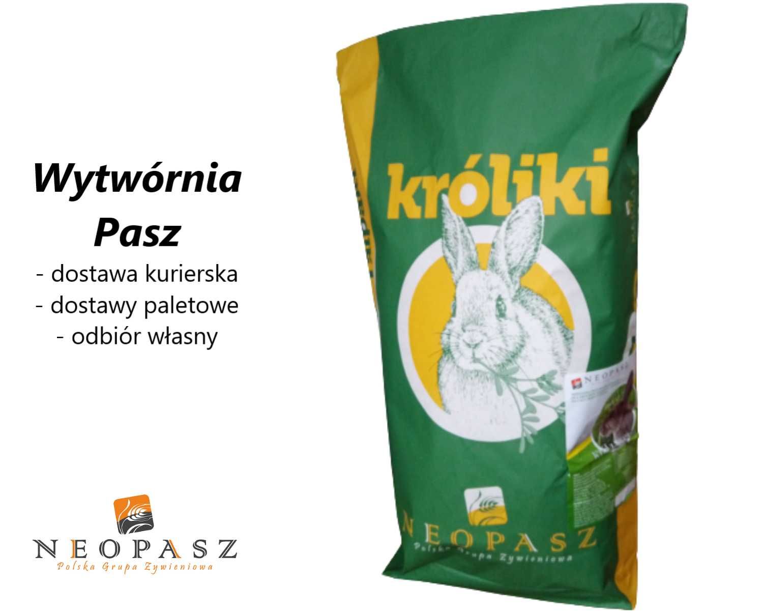 Pasza karma dla Królików króliki 25kg Producent