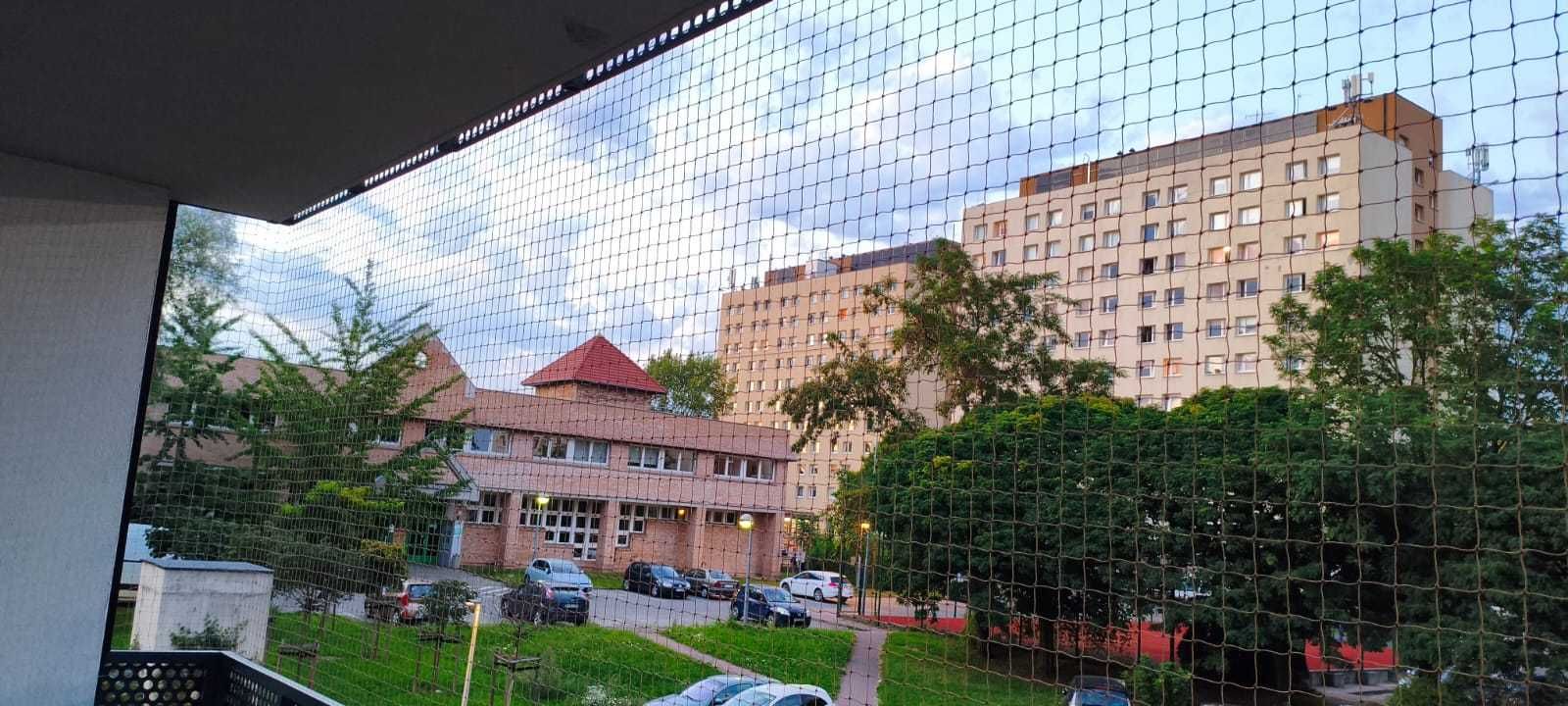 Siatka zabezpieczająca na balkon, siatka dla kota, na ptaki Poznań