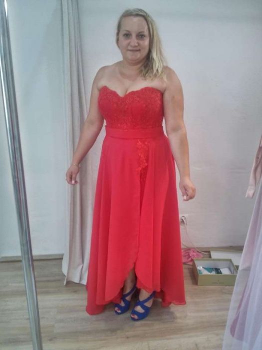 Suknie w rozmiarach Plus size