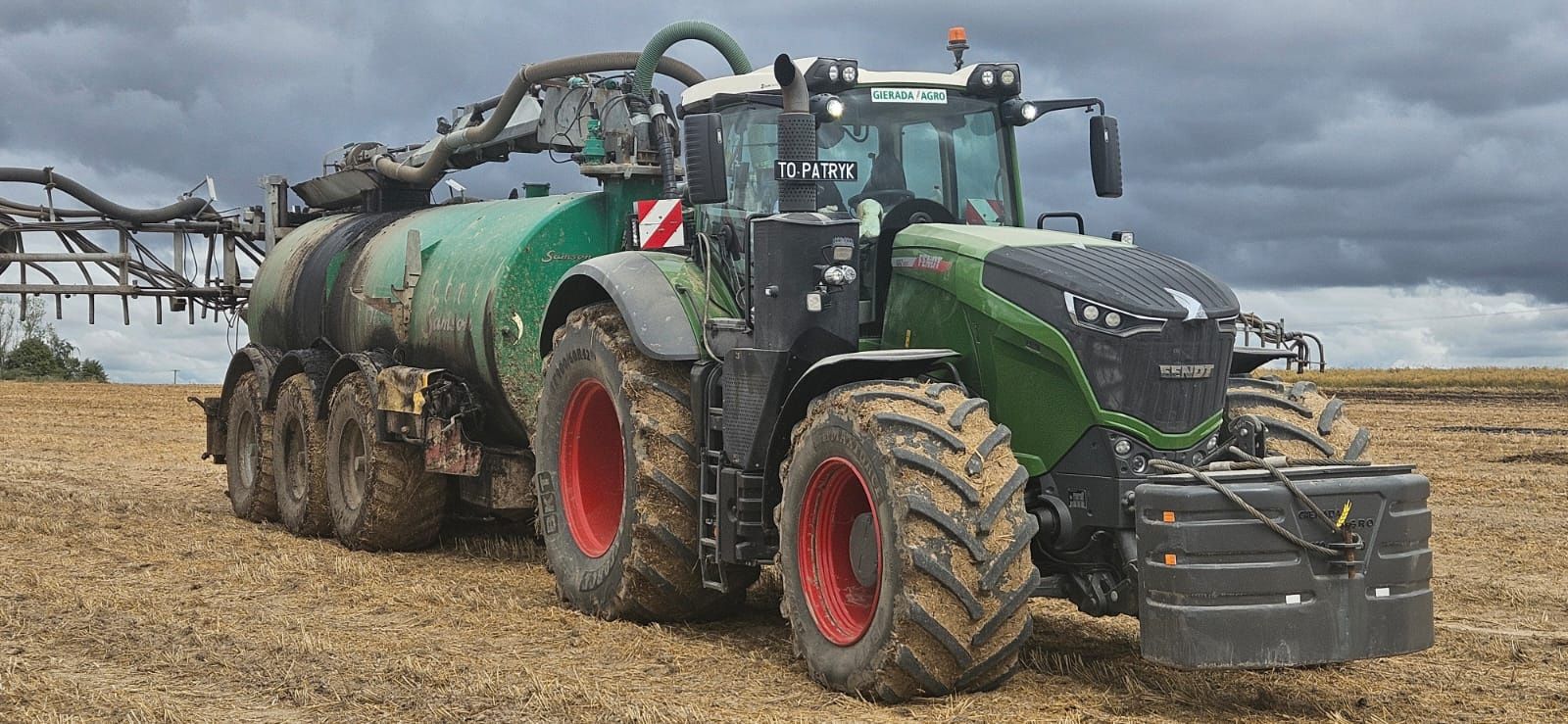 Fendt 1042 Profi Plus rtk 2020 trzy komplety kół, ..1050..942..939..9